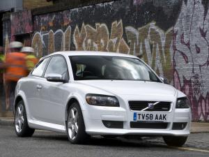 Volvo C30 R-Design DRIVe Efficiency 2008 года (UK)